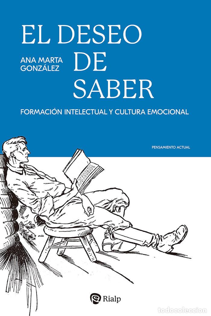 Libros: EL DESEO DE SABER - GONZALEZ GONZALEZ, ANA MARTA