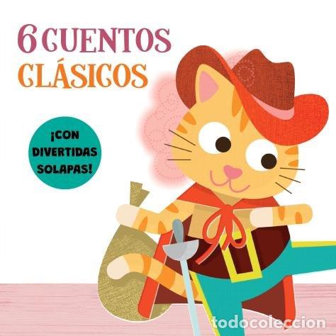 Livros: 6 CUENTOS CLASICOS - AA.VV