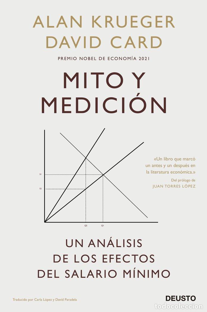 Livros: MITO Y MEDICION - DAVID CARD Y ALAN KRUEGER