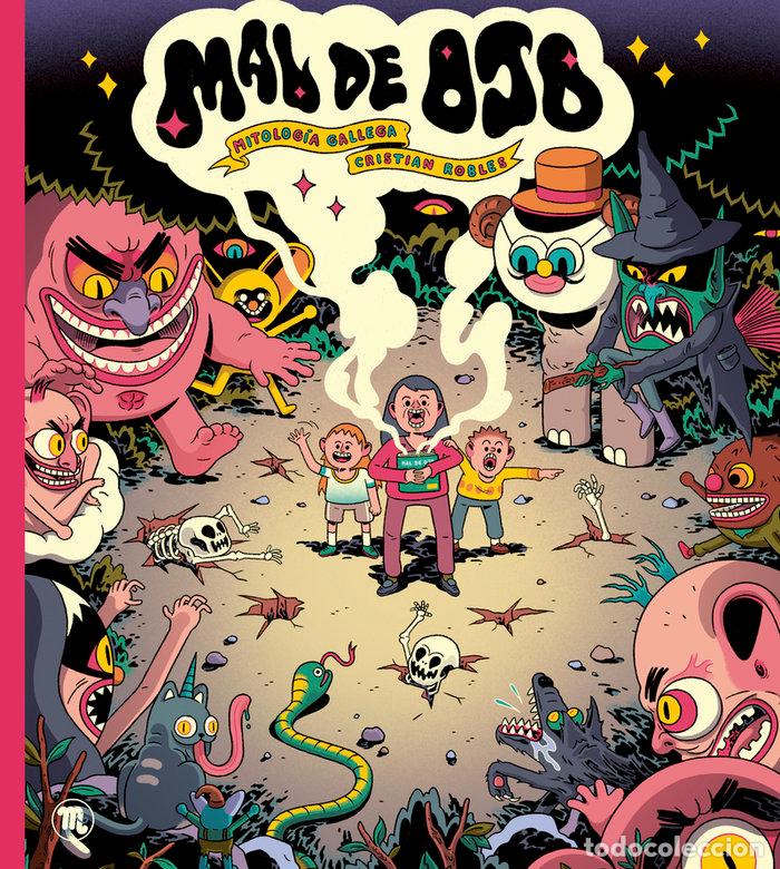 Livros: MAL DE OJO - ROBLES, CRISTIAN