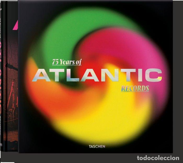 Livros: 75 YEARS OF ATLANTIC RECORDS - .