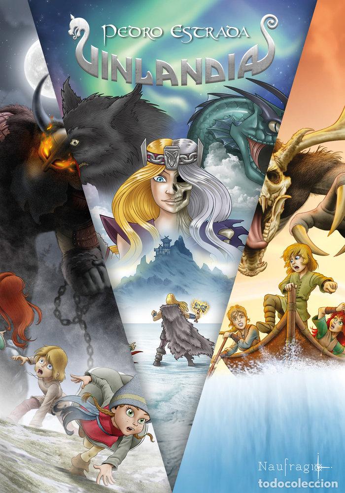 Libros: VINLANDIA - ESTRADA, PEDRO