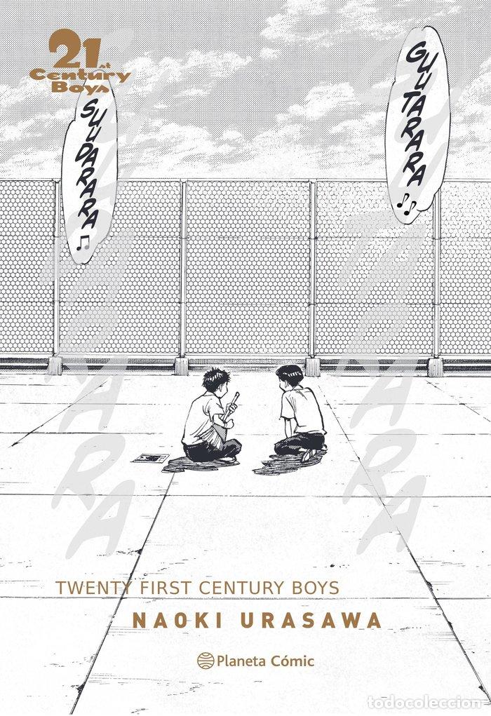 Libros: 21ST CENTURY BOYS KANZENBAN NE - URASAWA, NAOKI
