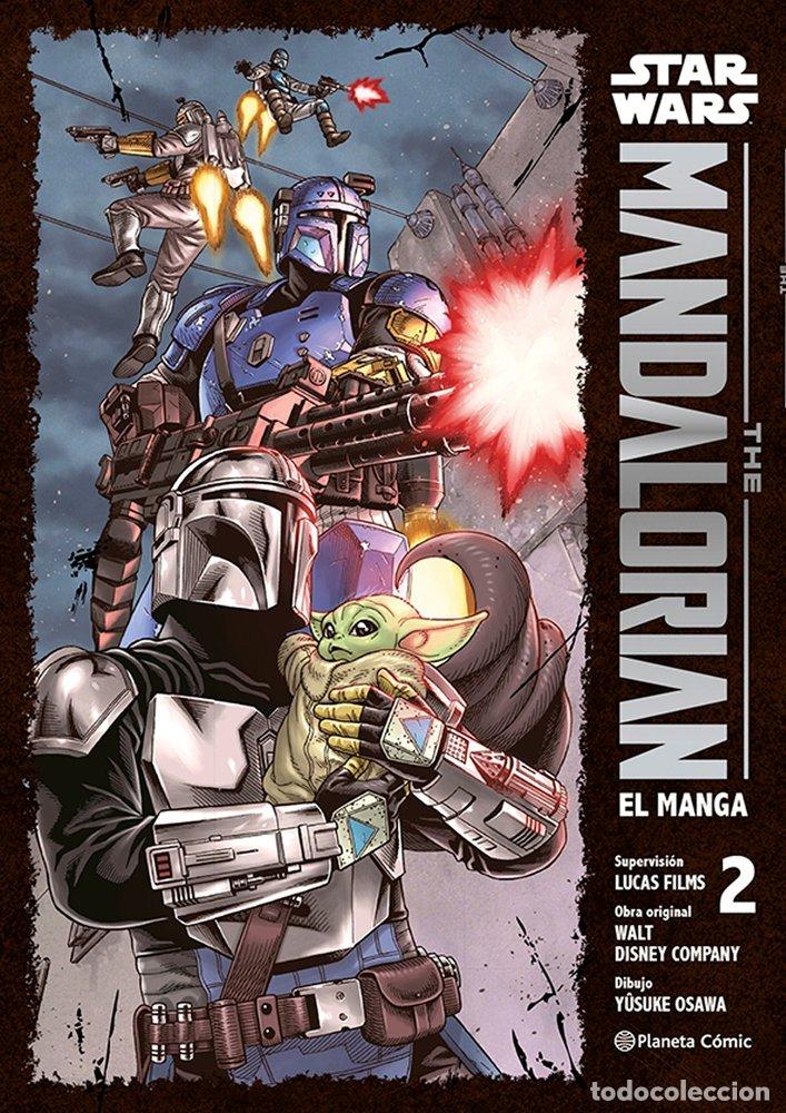 Libros: STAR WARS THE MANDALORIAN 2 MANGA - OSAWA, YUSUKE