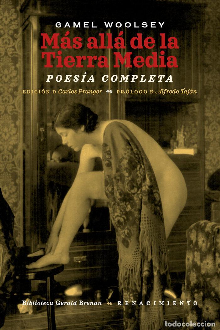 Libri: MAS ALLA DE LA TIERRA MEDIA - WOOLSEY, GAMEL