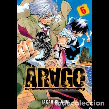 Libri: ARAGO 6 - ARAI, TAKAHIRO