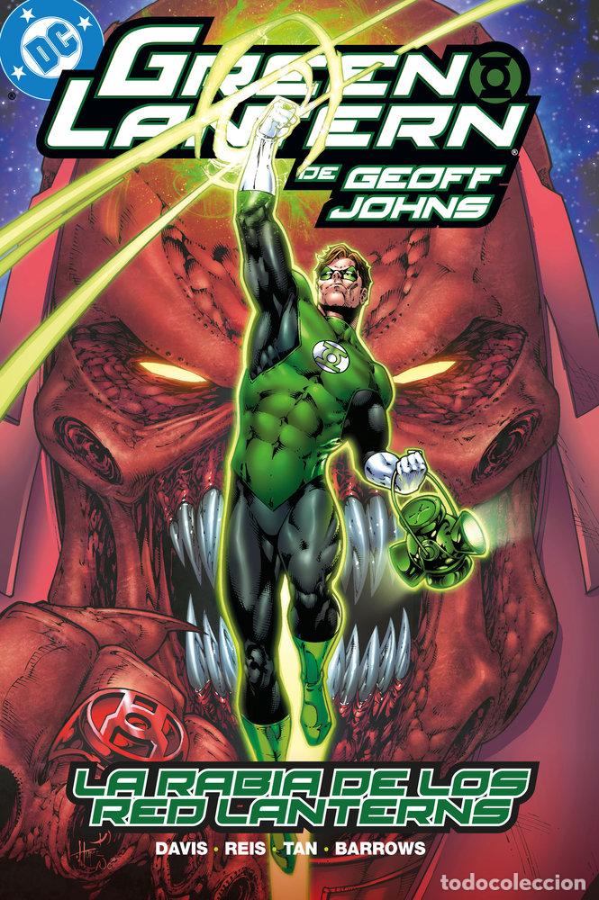 Libri: GREEN LANTERN DE GEOFF JOHNS LA RABIA DE LOS RED LANTERNS 10 - GEOFF JOHNS
