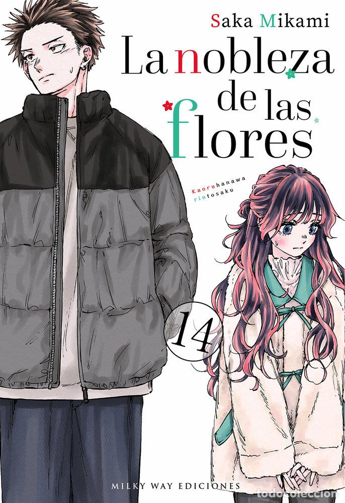 books: LA NOBLEZA DE LAS FLORES 14 - MIKAMI, SAKA