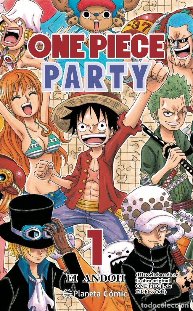 books: ONE PIECE PARTY 01 - ODA, EIICHIRO