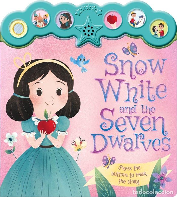 Libros: SNOW WHITE AND THE SEVEN DWARVES READ ALONG SOUND BOOK - IGLOOBOOKS