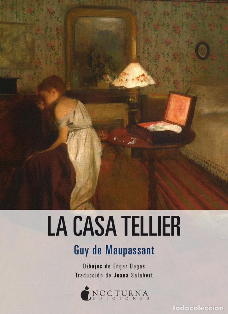 Libri: CASA TELLIER,LA - MAUPASSANT, GUY DE