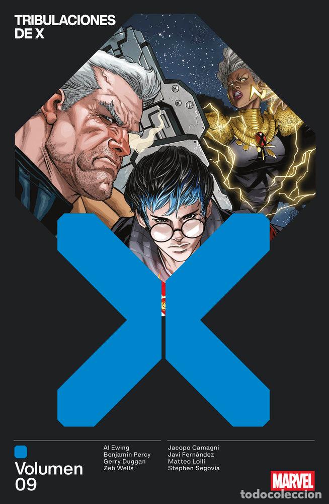 Libri: TRIBULACIONES DE X 9 - STEPHEN SEGOVIA