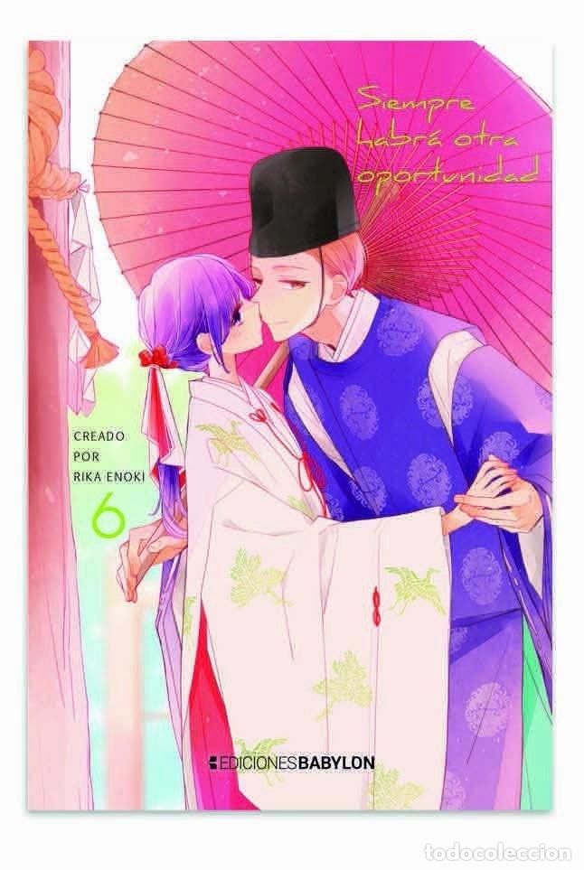 Libri: SIEMPRE HABRA OTRA OPORTUNIDAD 6 - RIKA ENOKI