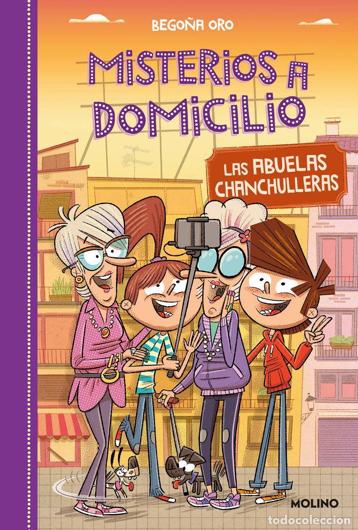 B&uuml;cher: MISTERIOS A DOMICILIO 3 ABUELAS CHANCHULLERAS - ORO, BEGO&Ntilde;A