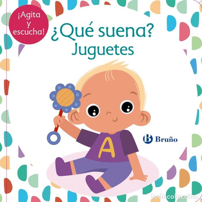 Libros: QUE SUENA JUGUETES - POITIER, ANTON