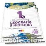 Libros: GEOGRAFIA E HISTORIA ESO AULA INCLUSIVA PACK - AA.VV