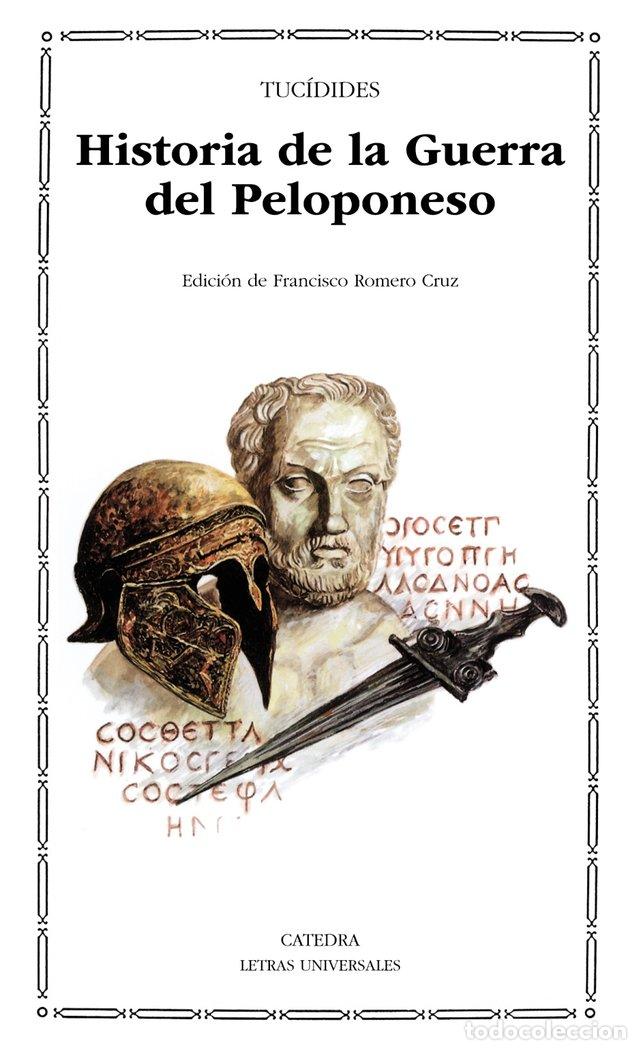 Libros: HISTORIA DE LA GUERRA DEL PELOPONESO - TUCIDIDES