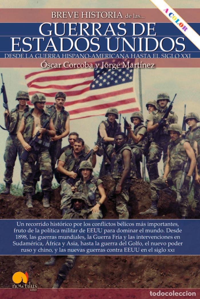 B&uuml;cher: BREVE HISTORIA DE LAS GUERRAS DE ESTADOS UNIDOS - CORCOBA FERNANDEZ, OSCAR