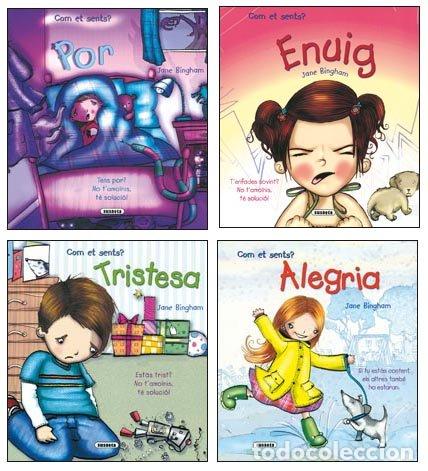 Libros: COM ET SENTS? (4 TITOLS) - BINGHAM, JANE