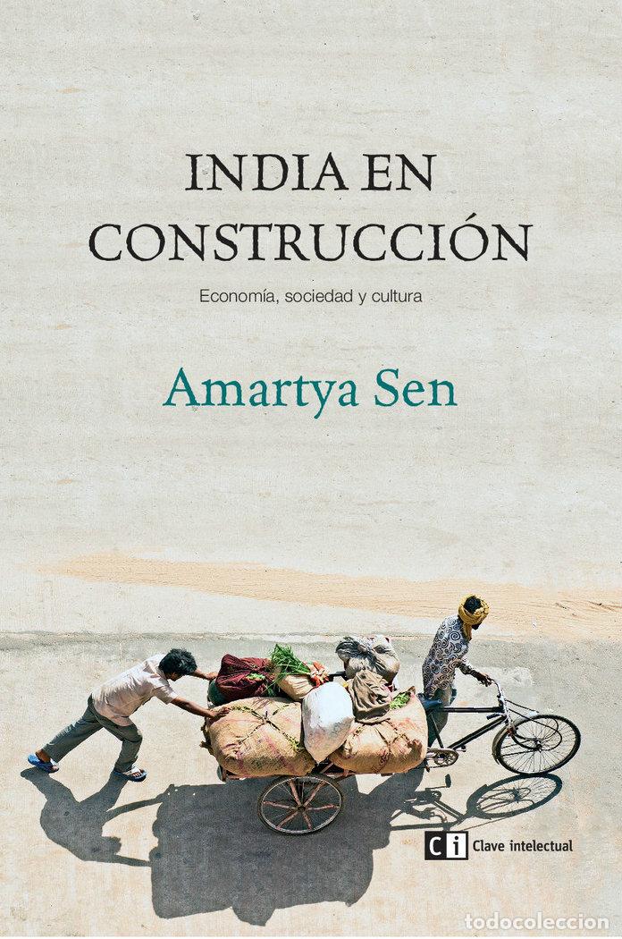 Livros: INDIA EN CONSTRUCCION - SEN, AMARTYA