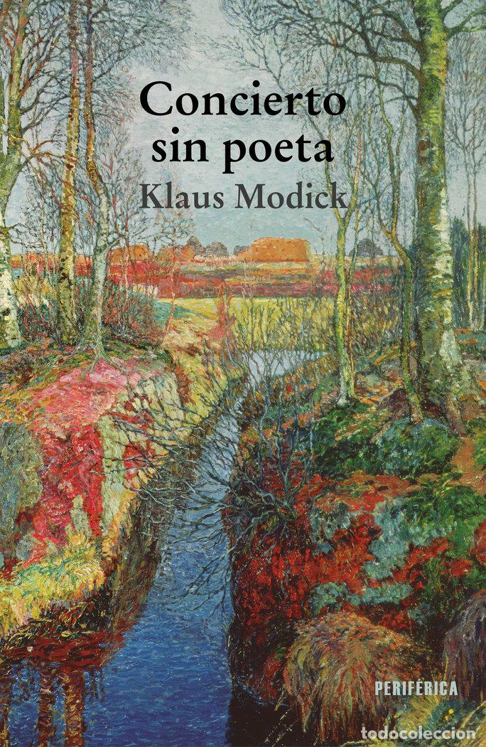 Livros: CONCIERTO SIN POETA - MODICK, KLAUS