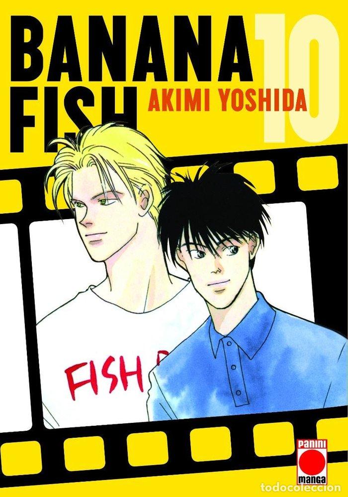 Livros: BANANA FISH 10 - YOSHIDA, AKIMI