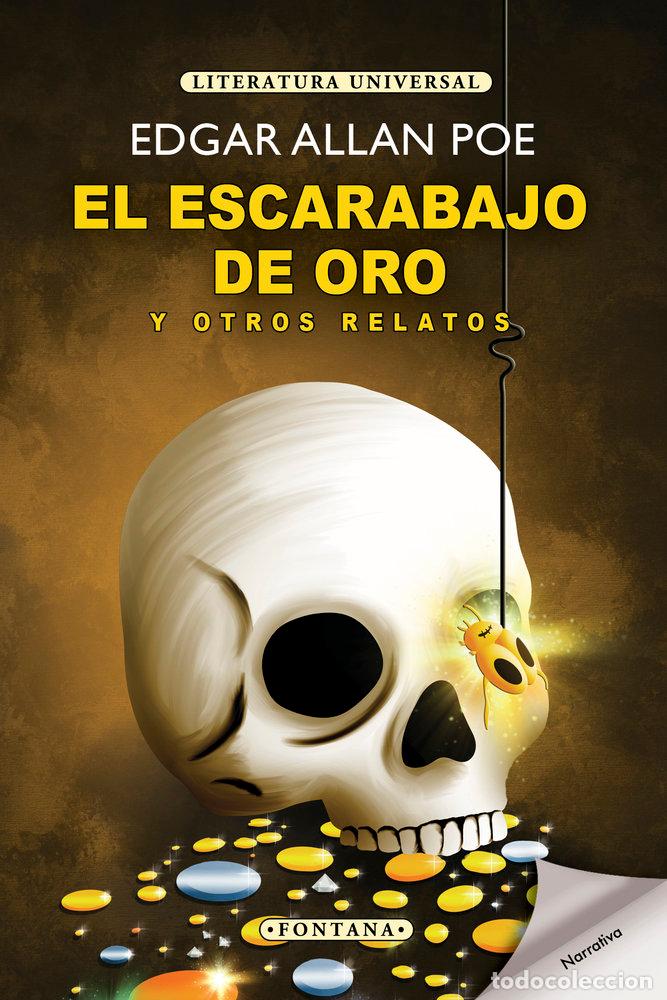 Livros: EL ESCARABAJO DE ORO - EDGAR ALLAN POE