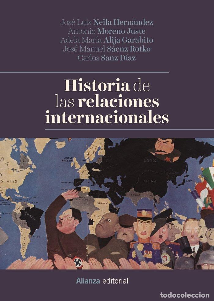books: HISTORIA DE LAS RELACIONES INTERNACIONALES - NEILA HERNANDEZ, JOSE LUIS