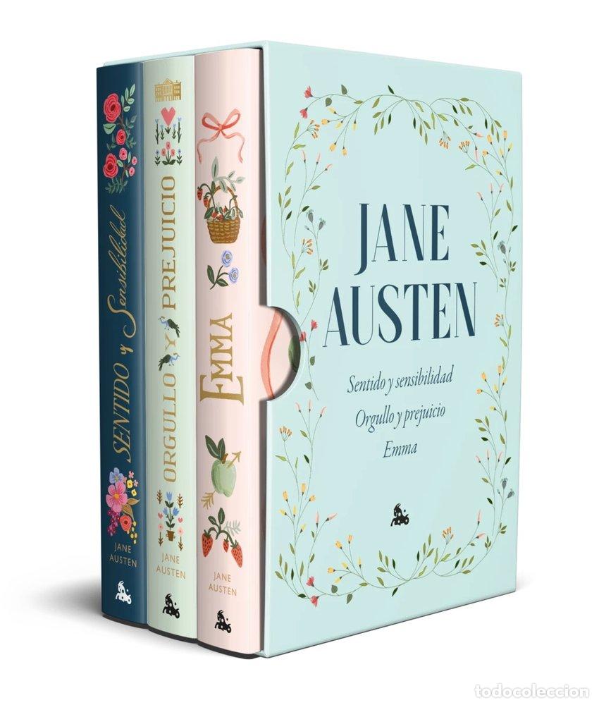 books: ESTUCHE JANE AUSTEN - JANE AUSTEN