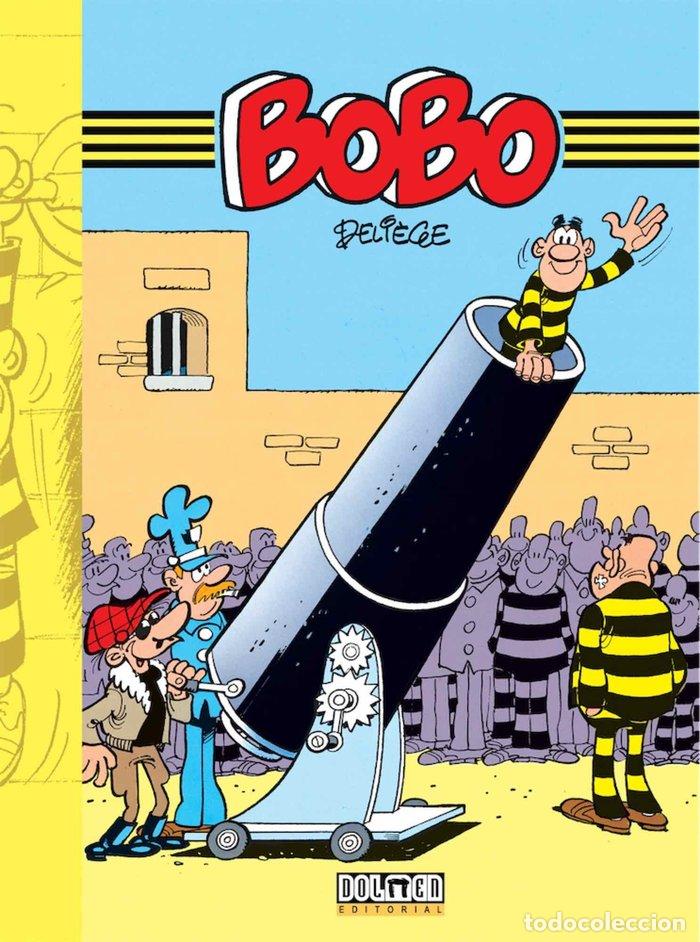 books: BOBO 1 EL REY DE LA EVASION INTEGRAL - DELIEGE, PAUL