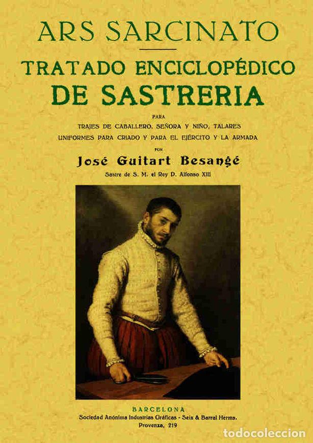 books: TRATADO ENCICLOPEDICO DE SASTRERIA - GUITART BESANGE, JOSE