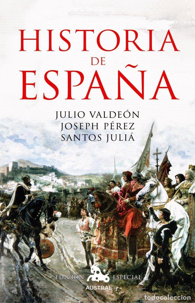 Livros: HISTORIA DE ESPA&Ntilde;A - VALDEON BARUQUE, JULIO