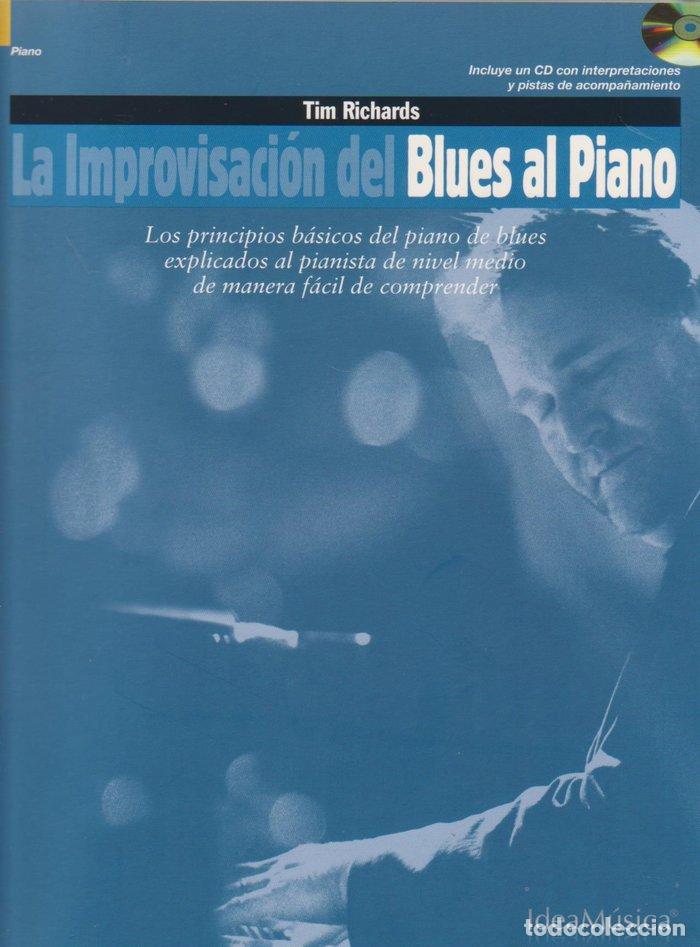 Livros: IMPROVISANDO PIANO BLUES - RICHARDS, TIM
