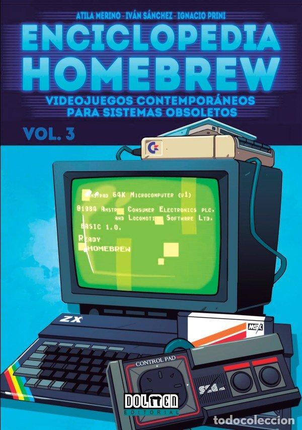 Libros: ENCICLOPEDIA HOMEBREW 3 - MERINO, ATILA