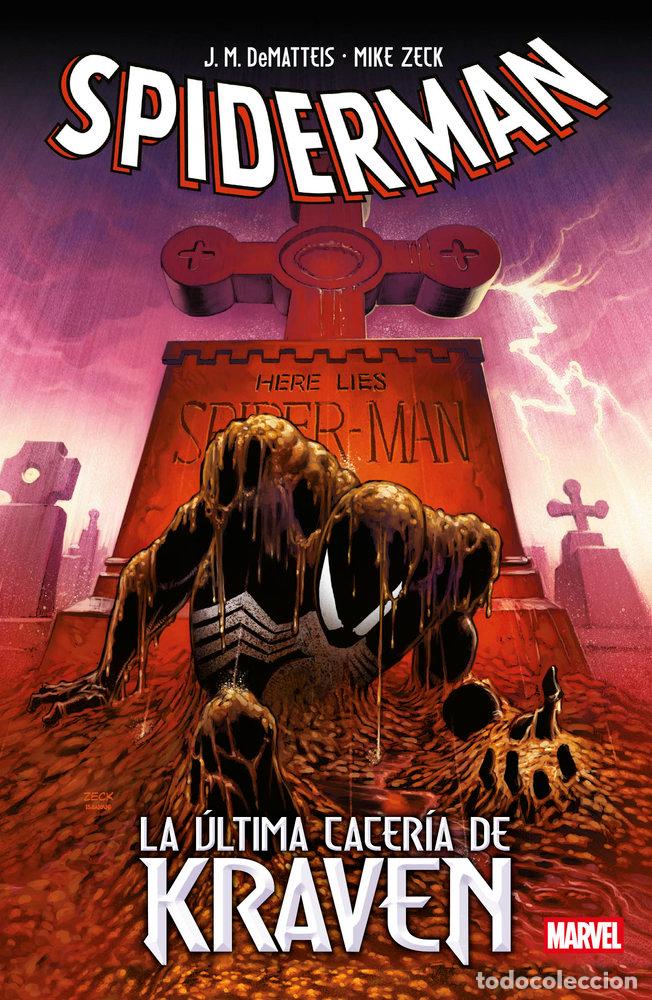 Libros: SPIDERMAN LA ULTIMA CACERIA DE KRAVEN - J M DEMATTEIS