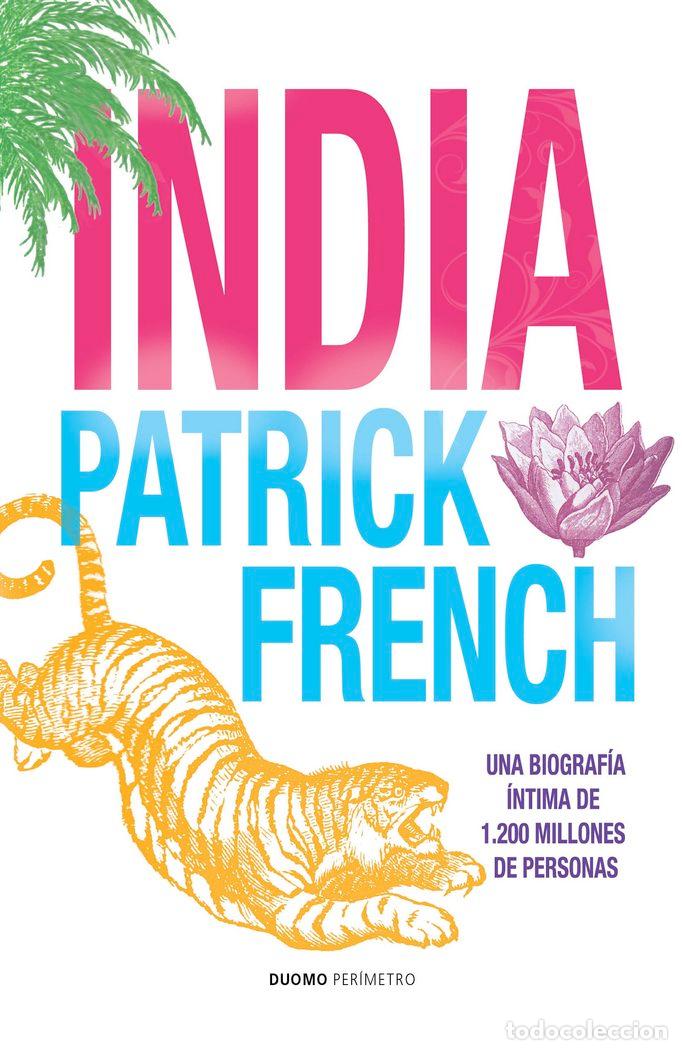 Libros: INDIA - FRENCH, PATRICK