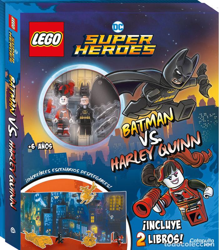 Libros: LEGO DC COMICS SUPERHEROES BATMAN VS HARLEY QUINN - AMEET STUDIO