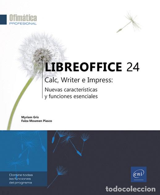 Libros: LIBREOFFICE 24 - PIASCO, FAIZA MOUMEN