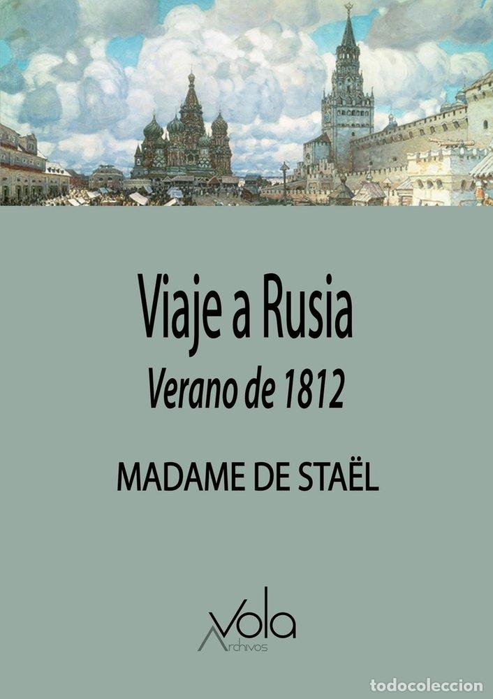 books: VIAJE A RUSIA - STAEL, MADAME DE