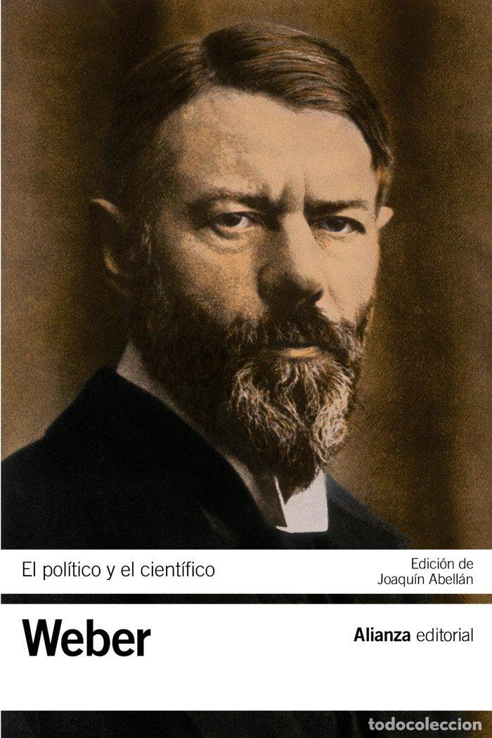 books: EL POLITICO Y EL CIENTIFICO - WEBER, MAX