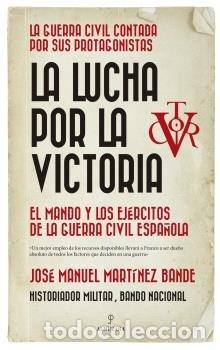 books: LUCHA POR LA VICTORIA - MARTINEZ BANDE, JOSE MANUEL