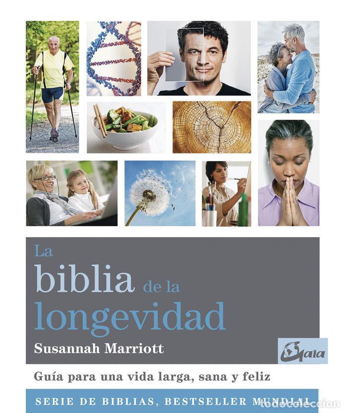 books: BIBLIA DE LA LONGEVIDAD,LA - MARRIOTT, SUSANNAH