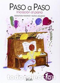 Libros: INICIACION AL PIANO PASO A PASO - AA.VV