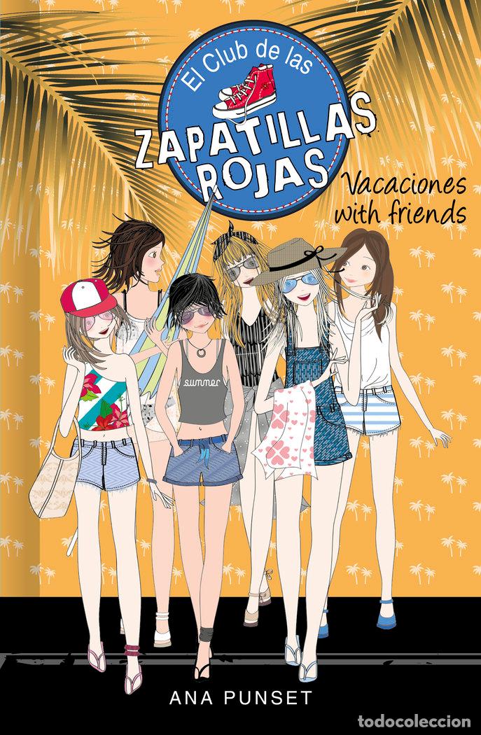 Libros: VACACIONES WITH FRIENDS ( 19) - PUNSET, ANA