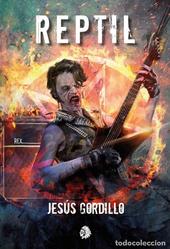 Libros: REPTIL - GORDILLO, JESUS