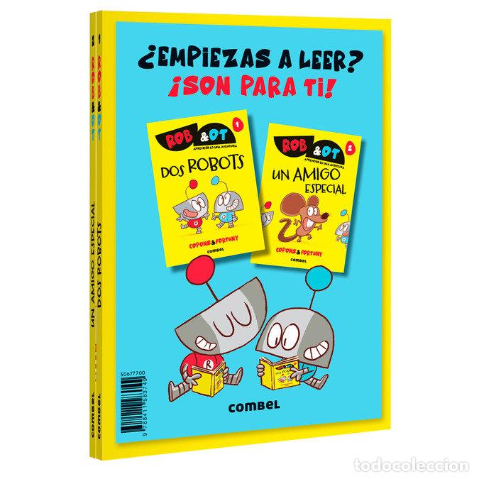 Libros: PACK ROB&OT 1 Y 2 - .