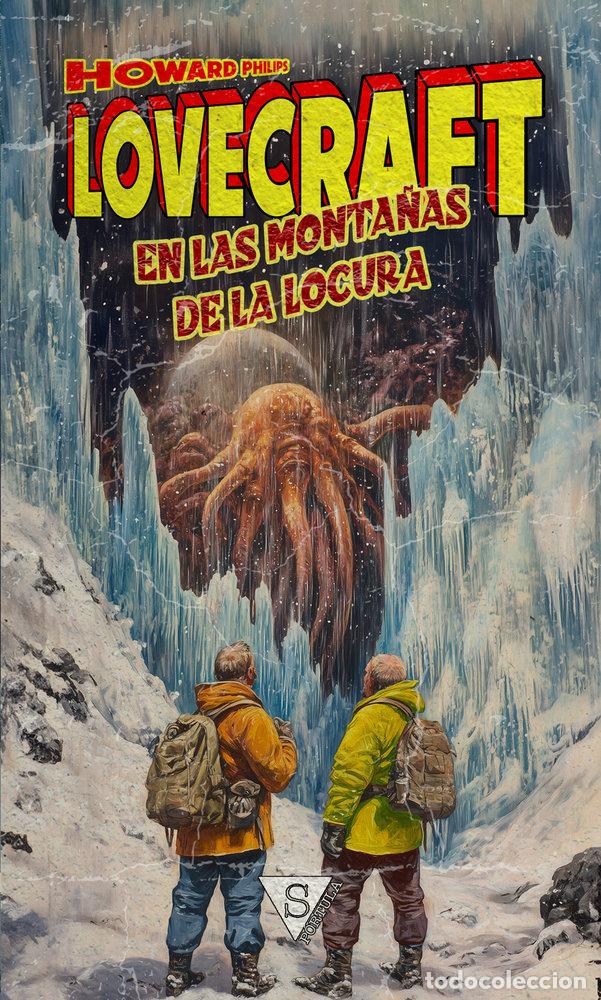 Libros: EN LAS MONTA&Ntilde;AS DE LA LOCURA - LOVECRAFT, H. P.