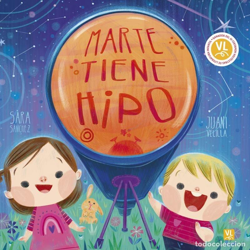 Libri: MARTE TIENE HIPO - Juani Velilla