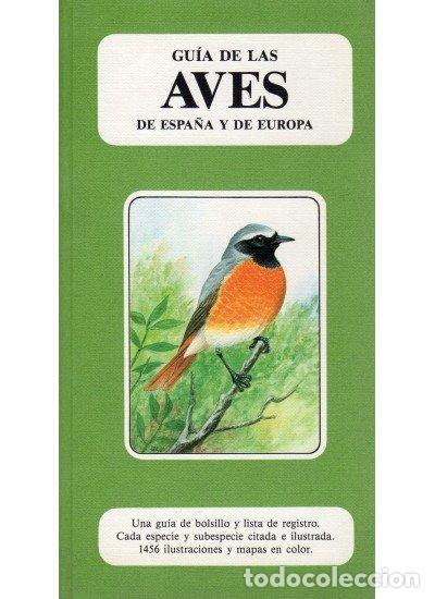 Libros: GUIA AVES ESPA&Ntilde;A,EUROPA(HEINZEL) - HEINZEL