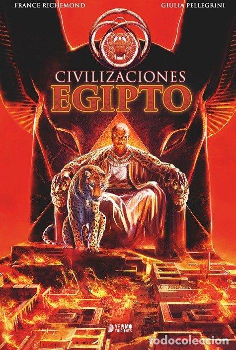Libros: CIVILIZACIONES 2 EGIPTO - FRANCE RICHEMOND